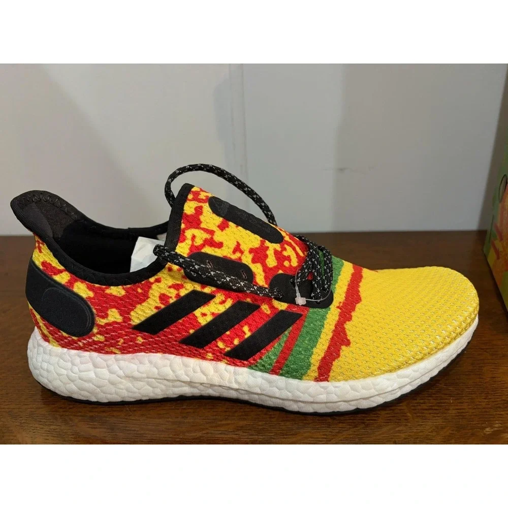 Adidas AM4LA Fresh Produce Shoes Mens Size 8 Multicolor Boost Running F35725‎
